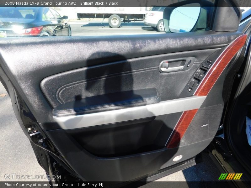 Brilliant Black / Black 2008 Mazda CX-9 Grand Touring AWD