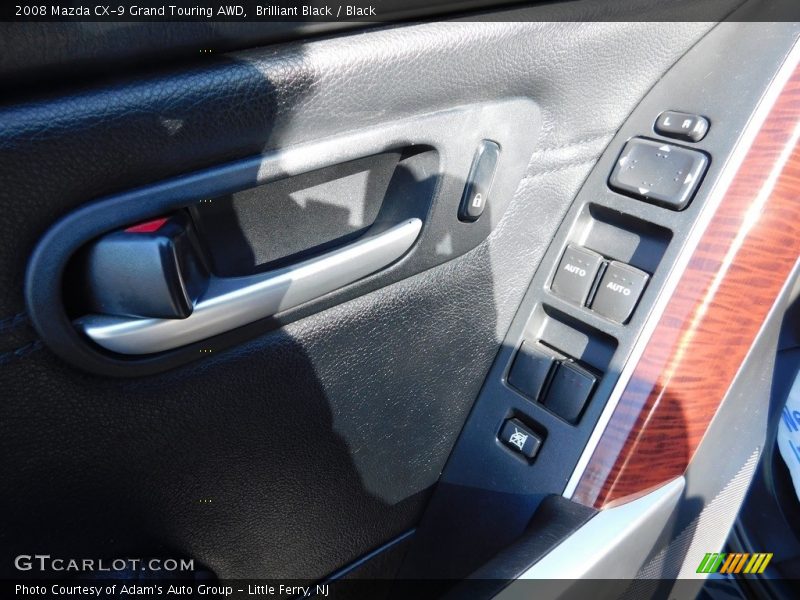Brilliant Black / Black 2008 Mazda CX-9 Grand Touring AWD