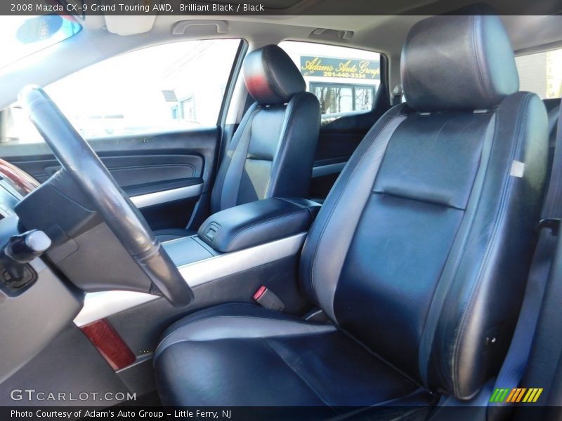 Brilliant Black / Black 2008 Mazda CX-9 Grand Touring AWD