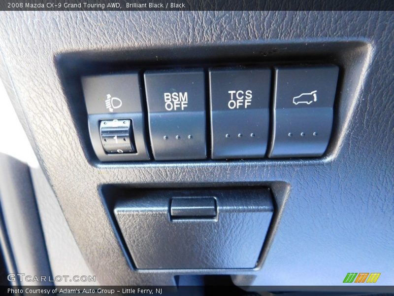 Brilliant Black / Black 2008 Mazda CX-9 Grand Touring AWD