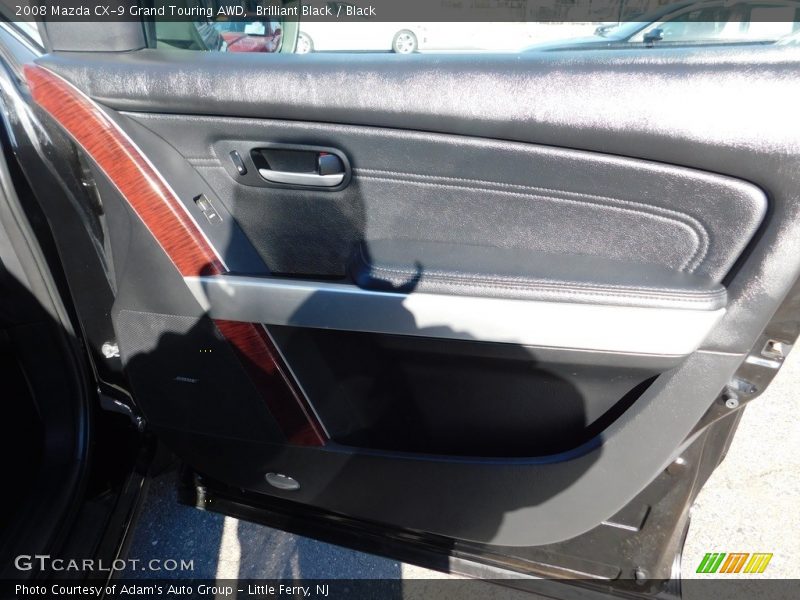 Brilliant Black / Black 2008 Mazda CX-9 Grand Touring AWD