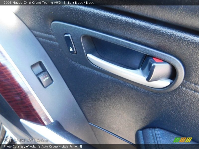 Brilliant Black / Black 2008 Mazda CX-9 Grand Touring AWD