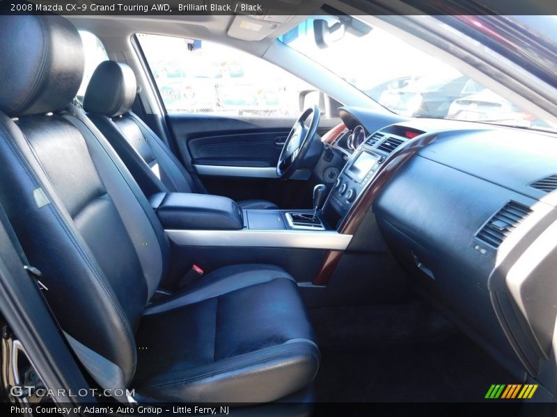 Brilliant Black / Black 2008 Mazda CX-9 Grand Touring AWD