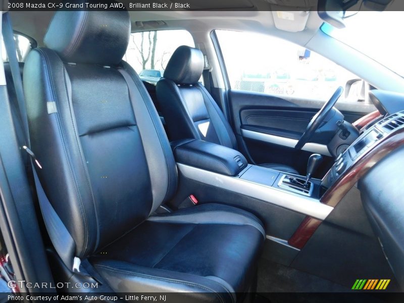 Brilliant Black / Black 2008 Mazda CX-9 Grand Touring AWD