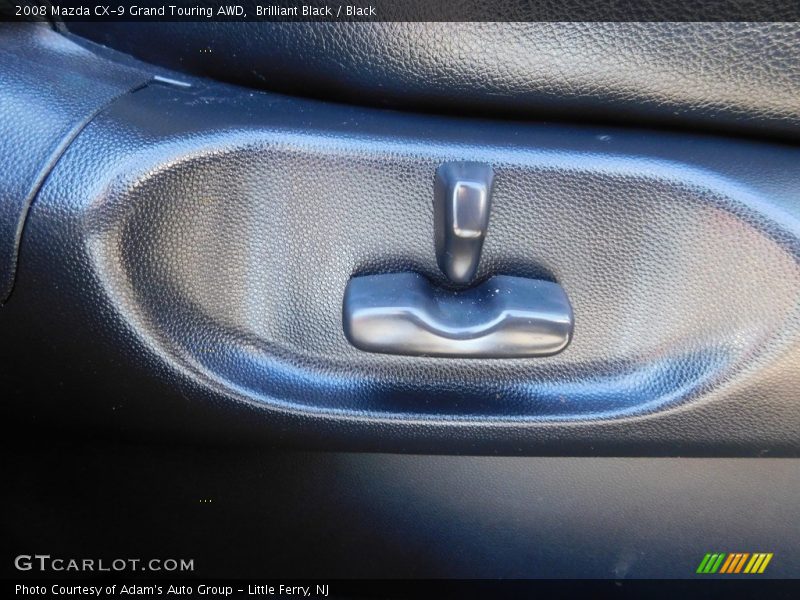 Brilliant Black / Black 2008 Mazda CX-9 Grand Touring AWD