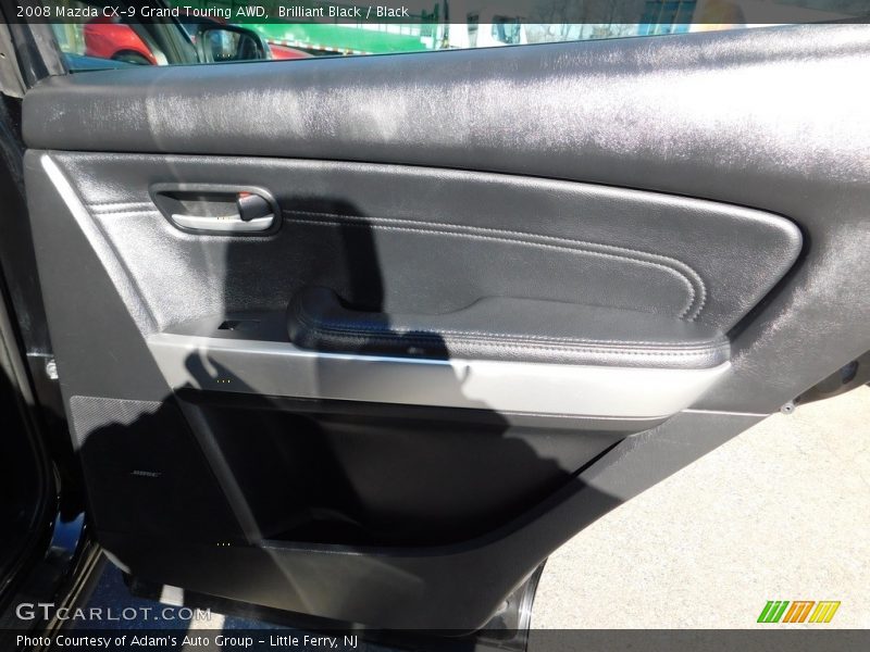 Brilliant Black / Black 2008 Mazda CX-9 Grand Touring AWD