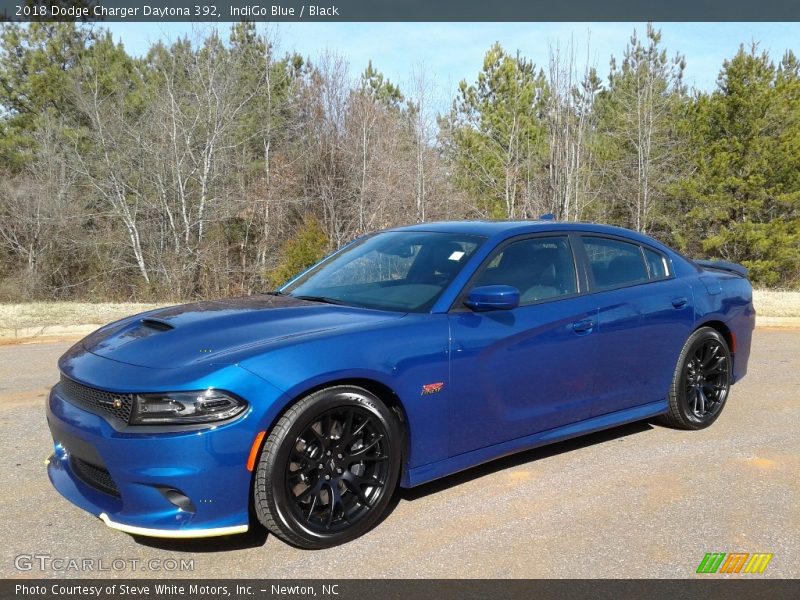IndiGo Blue / Black 2018 Dodge Charger Daytona 392