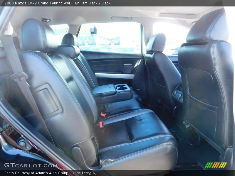 Brilliant Black / Black 2008 Mazda CX-9 Grand Touring AWD