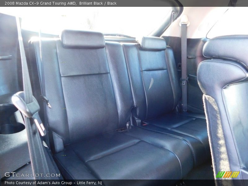 Brilliant Black / Black 2008 Mazda CX-9 Grand Touring AWD