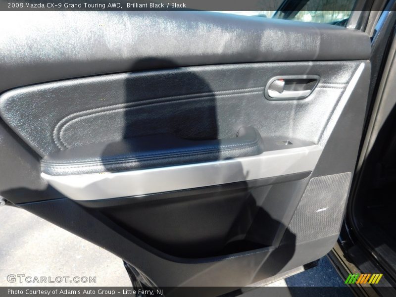 Brilliant Black / Black 2008 Mazda CX-9 Grand Touring AWD