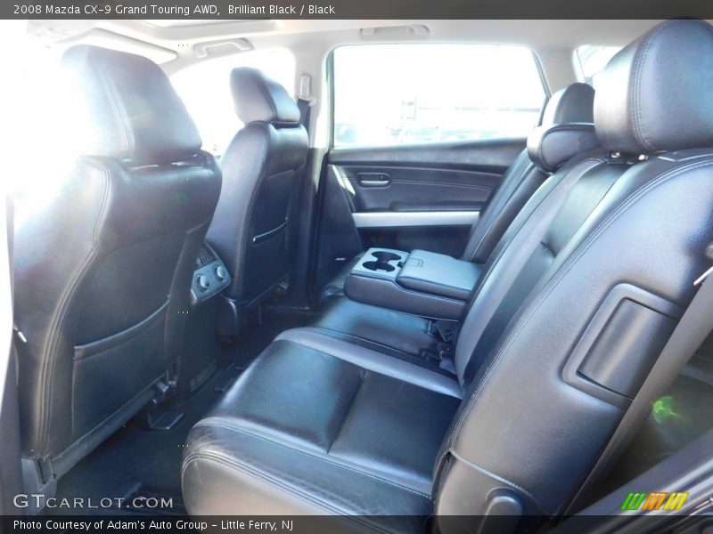 Brilliant Black / Black 2008 Mazda CX-9 Grand Touring AWD