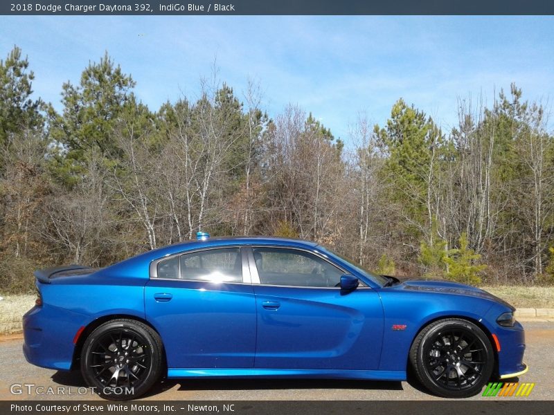 IndiGo Blue / Black 2018 Dodge Charger Daytona 392