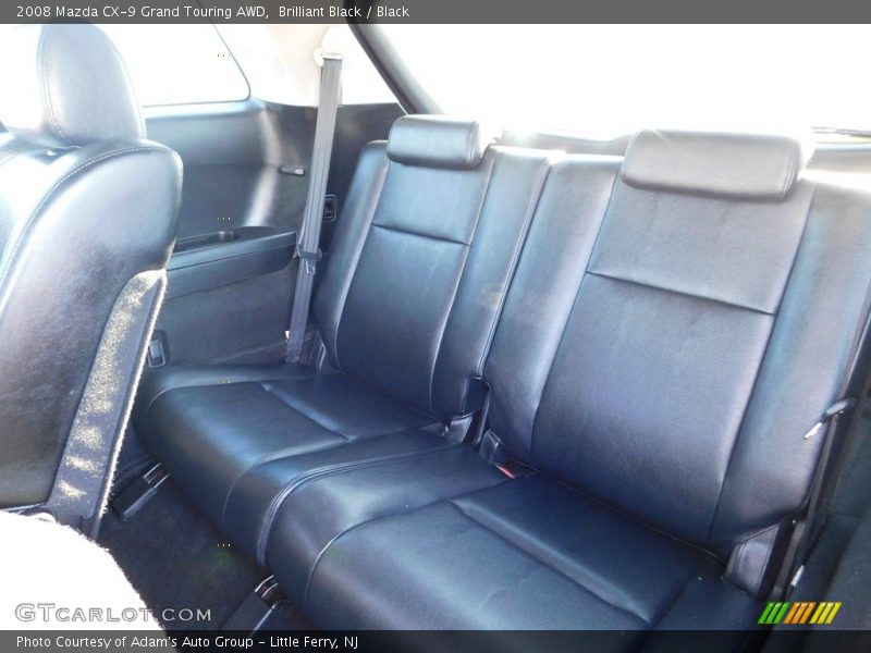 Brilliant Black / Black 2008 Mazda CX-9 Grand Touring AWD