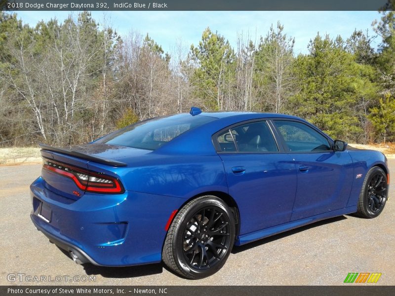 IndiGo Blue / Black 2018 Dodge Charger Daytona 392