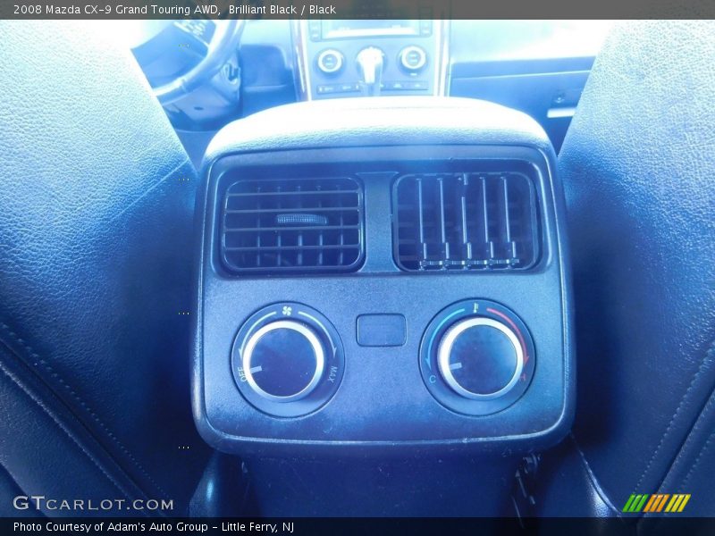 Brilliant Black / Black 2008 Mazda CX-9 Grand Touring AWD