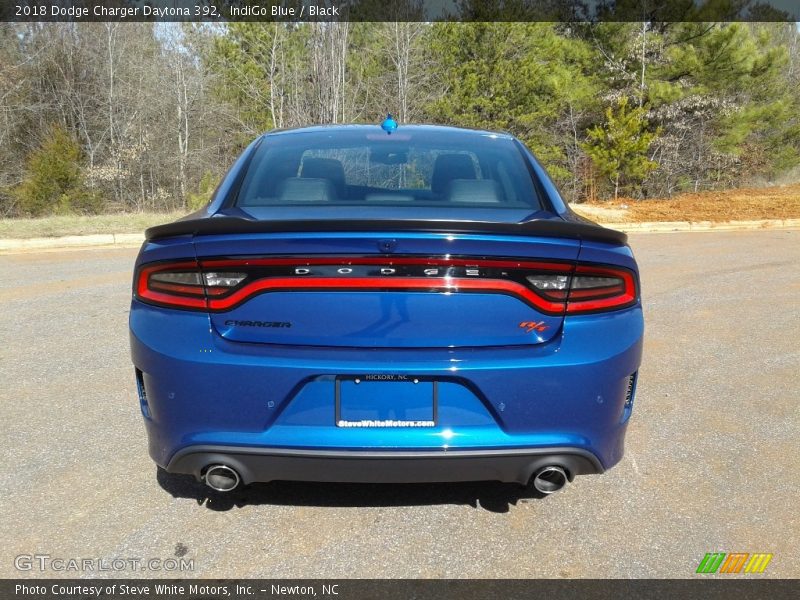IndiGo Blue / Black 2018 Dodge Charger Daytona 392