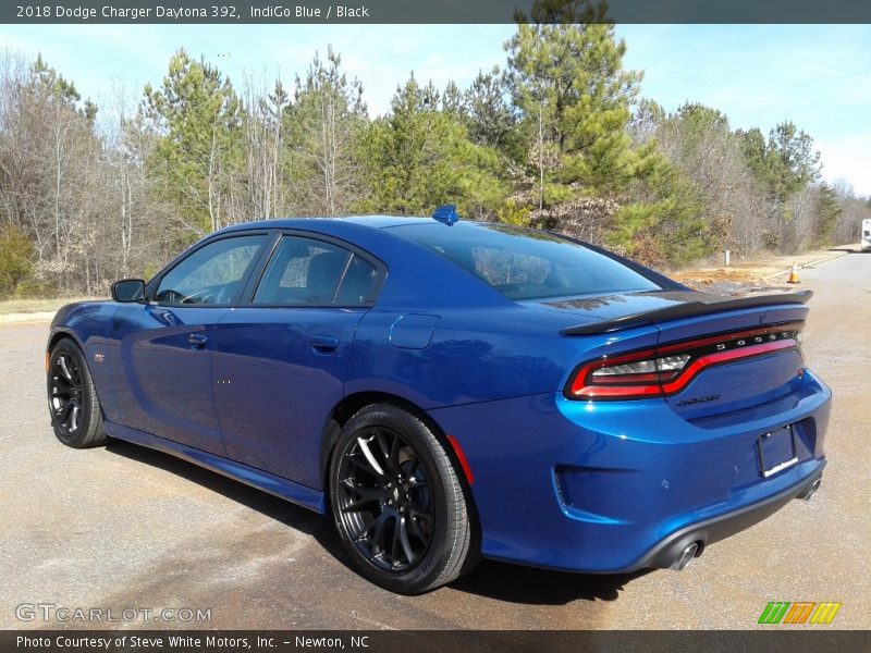 IndiGo Blue / Black 2018 Dodge Charger Daytona 392