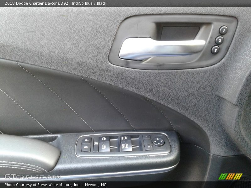 IndiGo Blue / Black 2018 Dodge Charger Daytona 392