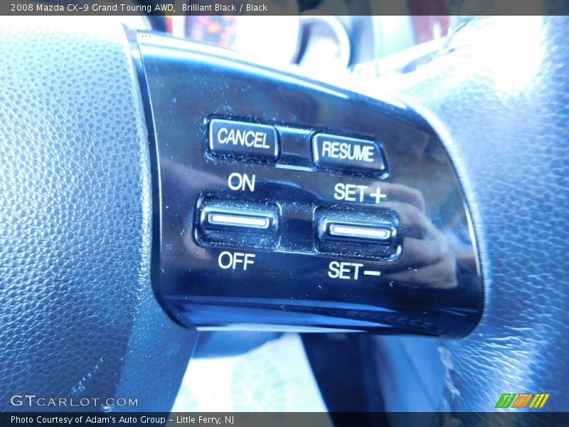 Brilliant Black / Black 2008 Mazda CX-9 Grand Touring AWD