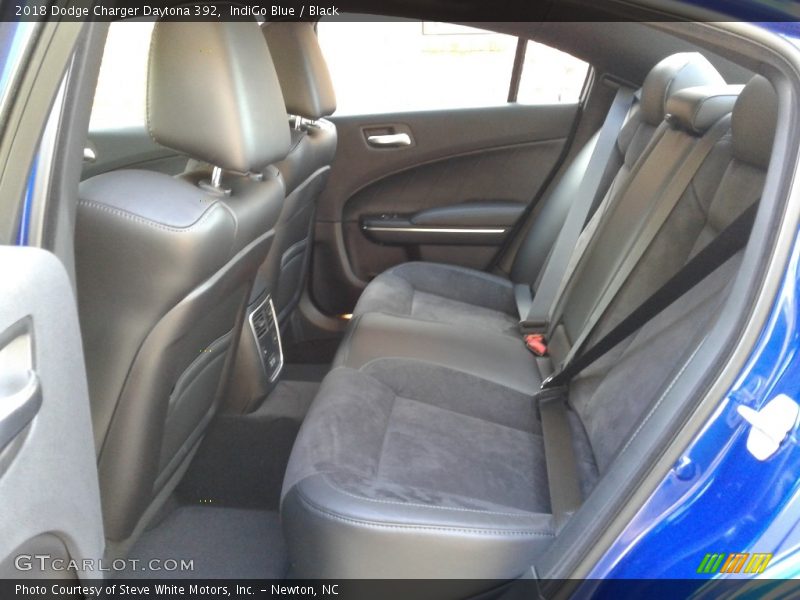 IndiGo Blue / Black 2018 Dodge Charger Daytona 392