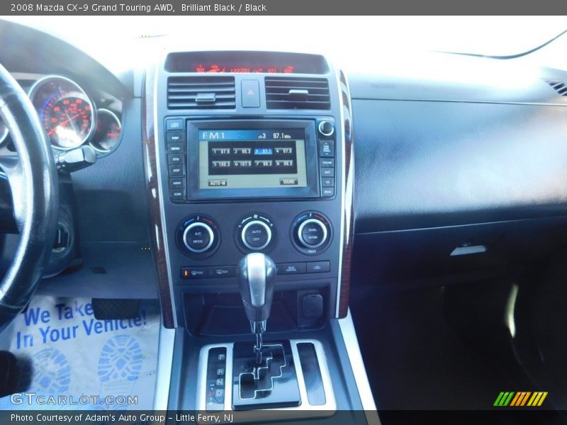 Brilliant Black / Black 2008 Mazda CX-9 Grand Touring AWD
