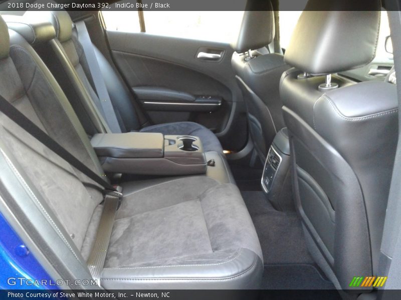 IndiGo Blue / Black 2018 Dodge Charger Daytona 392