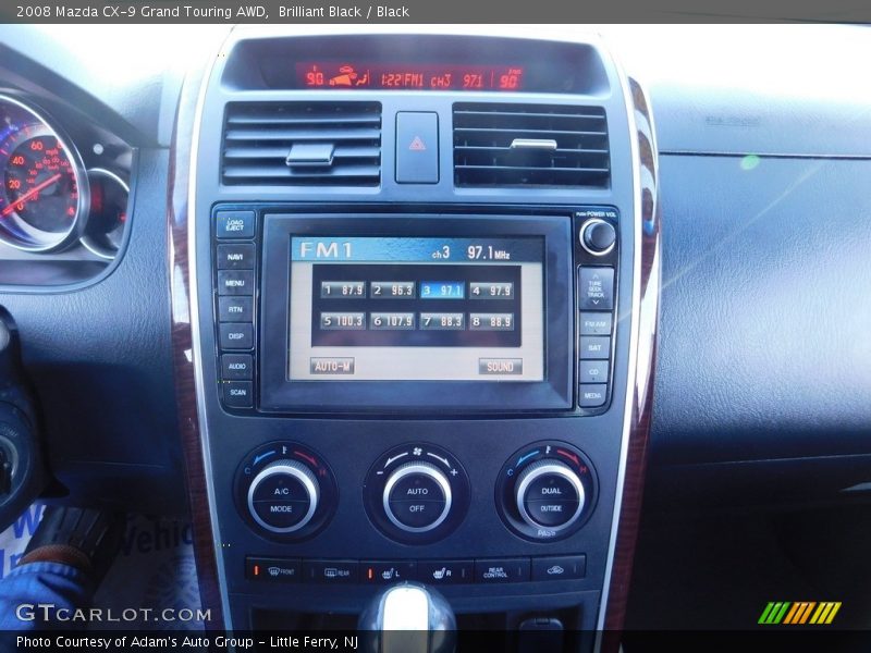 Brilliant Black / Black 2008 Mazda CX-9 Grand Touring AWD