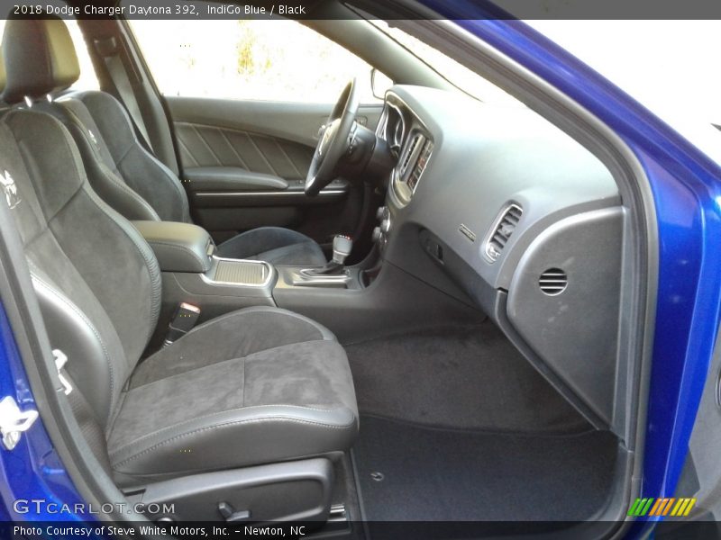 IndiGo Blue / Black 2018 Dodge Charger Daytona 392