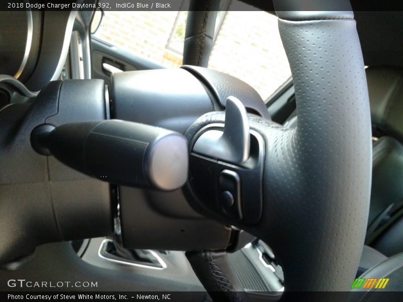 IndiGo Blue / Black 2018 Dodge Charger Daytona 392