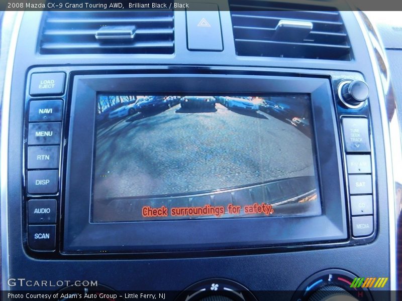 Brilliant Black / Black 2008 Mazda CX-9 Grand Touring AWD
