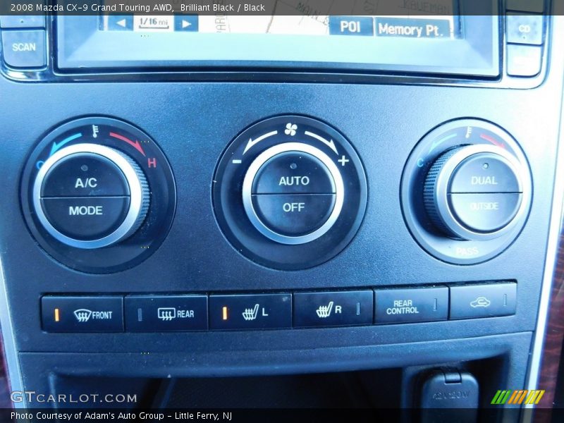Brilliant Black / Black 2008 Mazda CX-9 Grand Touring AWD