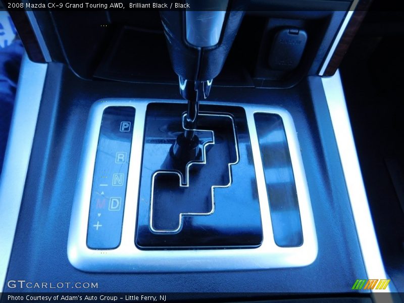 Brilliant Black / Black 2008 Mazda CX-9 Grand Touring AWD