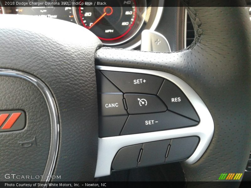 IndiGo Blue / Black 2018 Dodge Charger Daytona 392