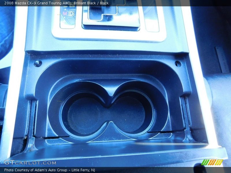 Brilliant Black / Black 2008 Mazda CX-9 Grand Touring AWD