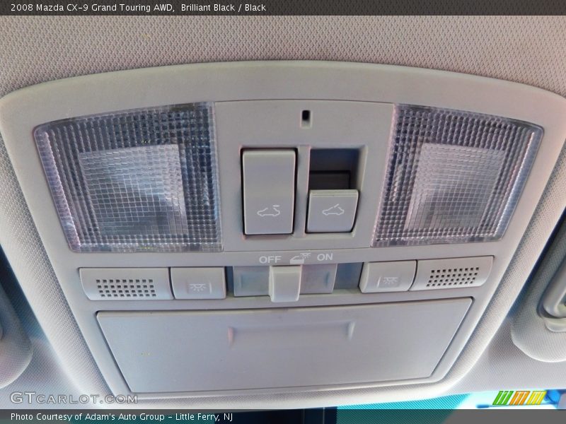 Brilliant Black / Black 2008 Mazda CX-9 Grand Touring AWD
