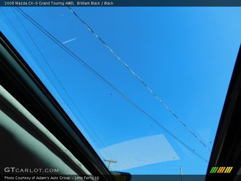 Brilliant Black / Black 2008 Mazda CX-9 Grand Touring AWD