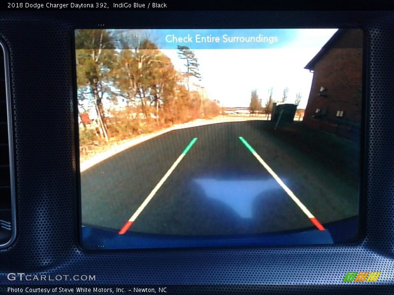 IndiGo Blue / Black 2018 Dodge Charger Daytona 392