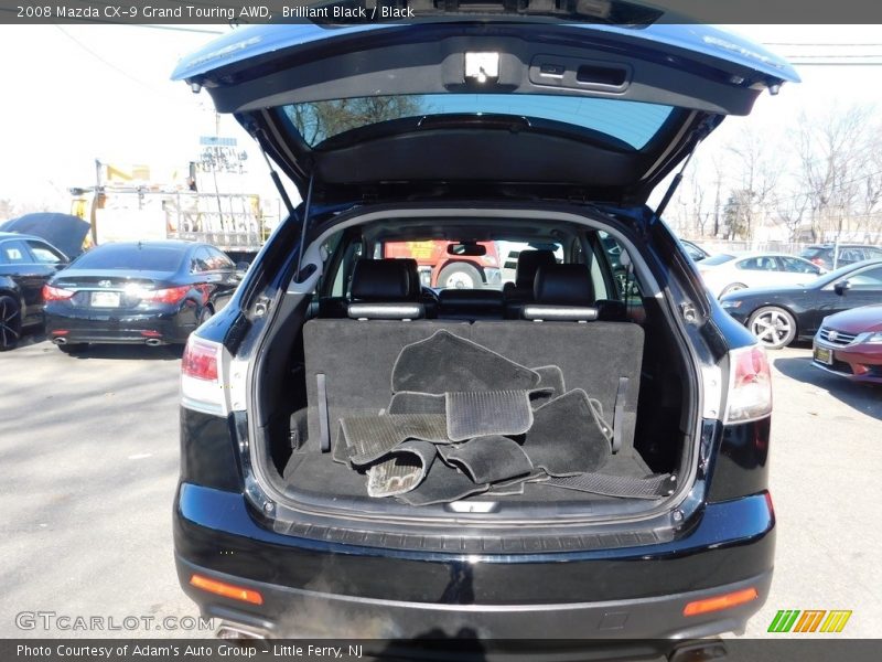 Brilliant Black / Black 2008 Mazda CX-9 Grand Touring AWD