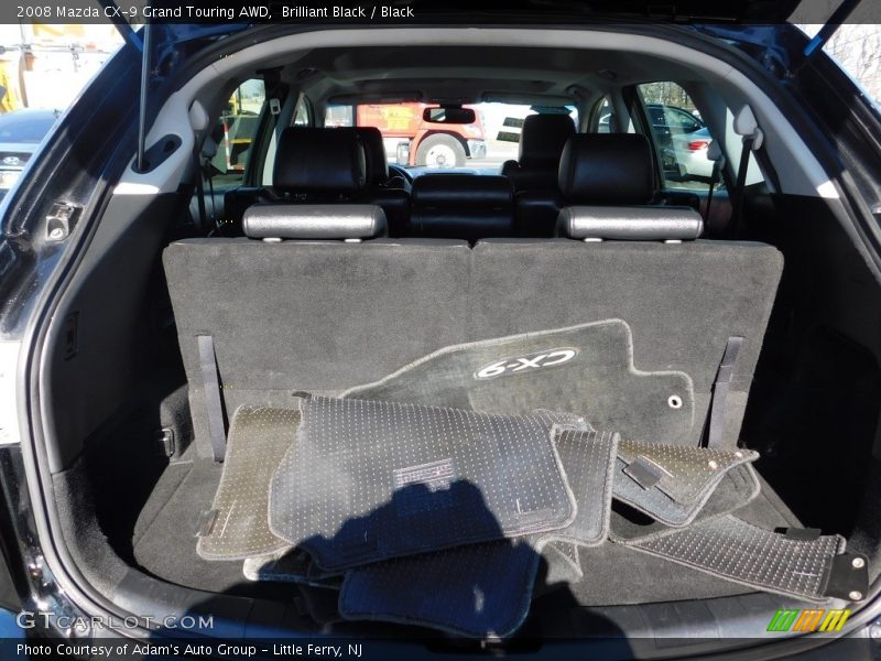 Brilliant Black / Black 2008 Mazda CX-9 Grand Touring AWD