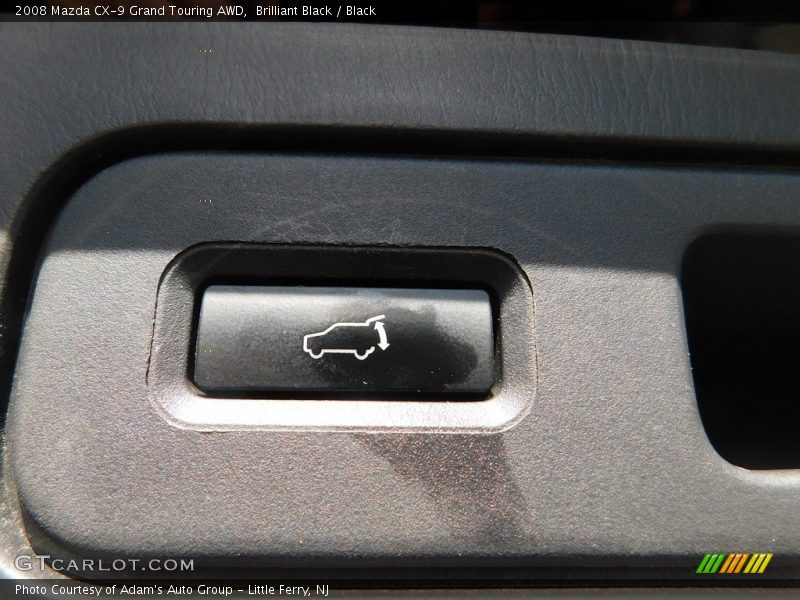 Brilliant Black / Black 2008 Mazda CX-9 Grand Touring AWD