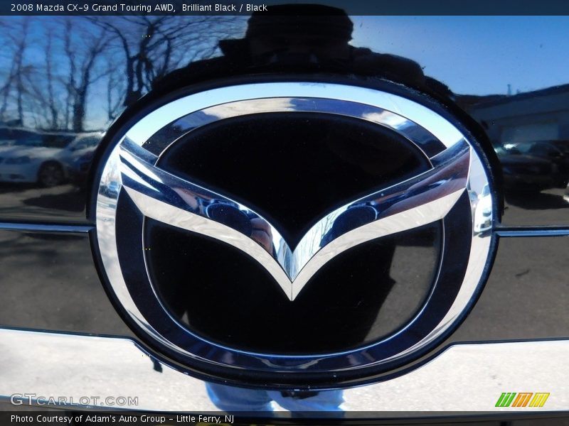Brilliant Black / Black 2008 Mazda CX-9 Grand Touring AWD