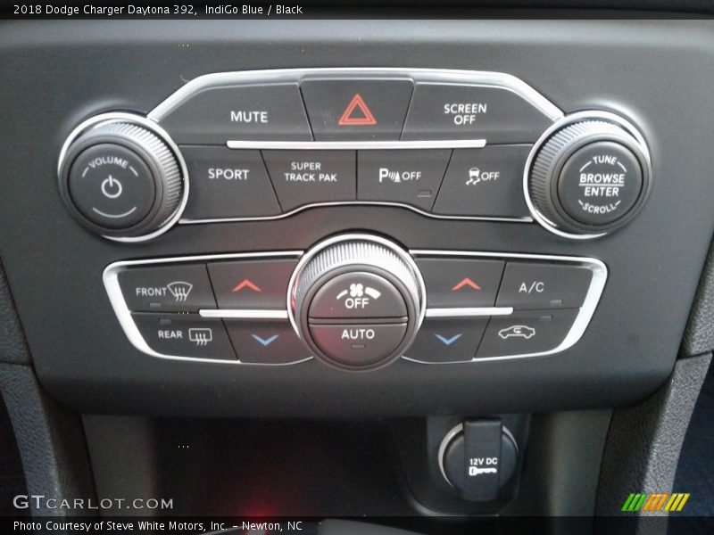 IndiGo Blue / Black 2018 Dodge Charger Daytona 392