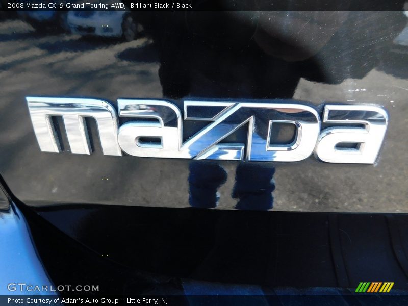Brilliant Black / Black 2008 Mazda CX-9 Grand Touring AWD