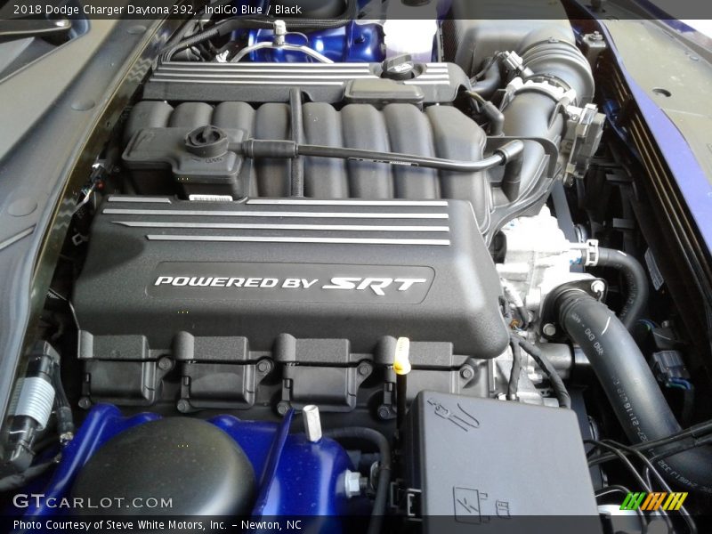 IndiGo Blue / Black 2018 Dodge Charger Daytona 392