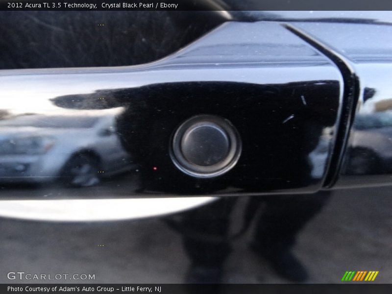 Crystal Black Pearl / Ebony 2012 Acura TL 3.5 Technology