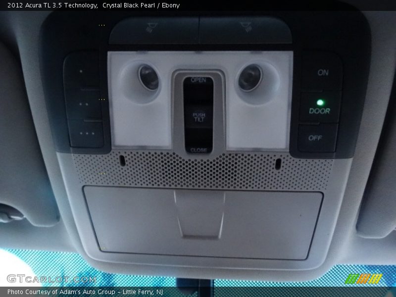 Crystal Black Pearl / Ebony 2012 Acura TL 3.5 Technology