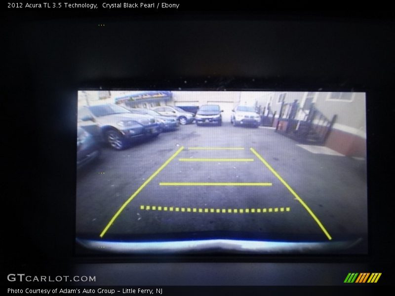 Crystal Black Pearl / Ebony 2012 Acura TL 3.5 Technology