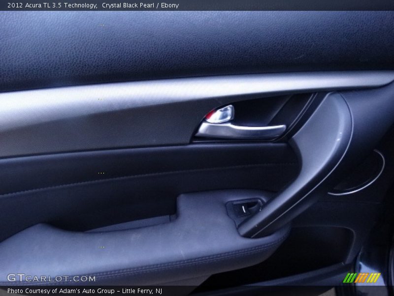 Crystal Black Pearl / Ebony 2012 Acura TL 3.5 Technology
