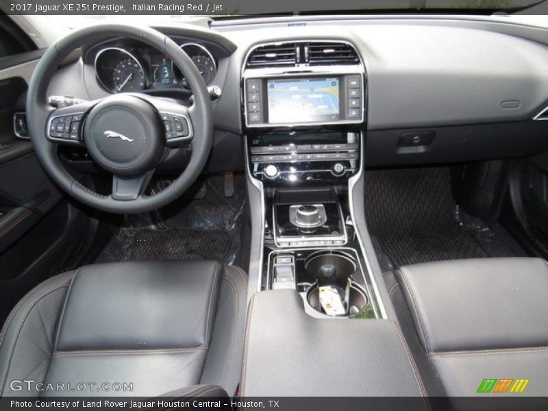 Italian Racing Red / Jet 2017 Jaguar XE 25t Prestige