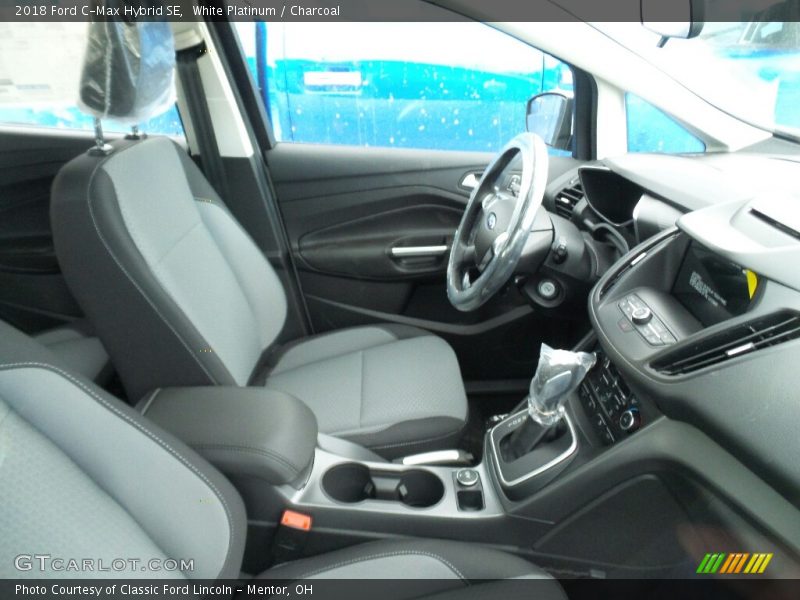  2018 C-Max Hybrid SE Charcoal Interior